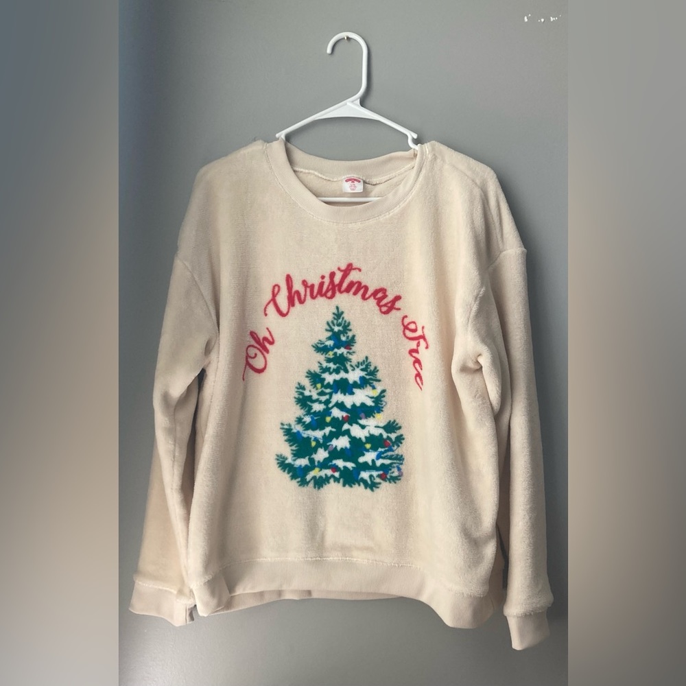 Holliday Time Sweater size L/G (11-13)